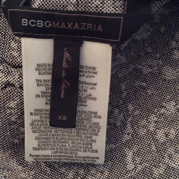 BCBGMAXAZRIA DRESS - Picture 4 of 4